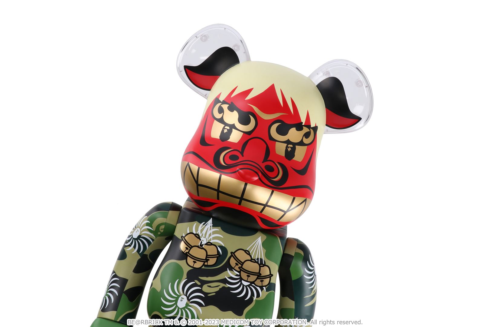 NEW YEAR BE@RBRICK SHISHIMAI 1000%