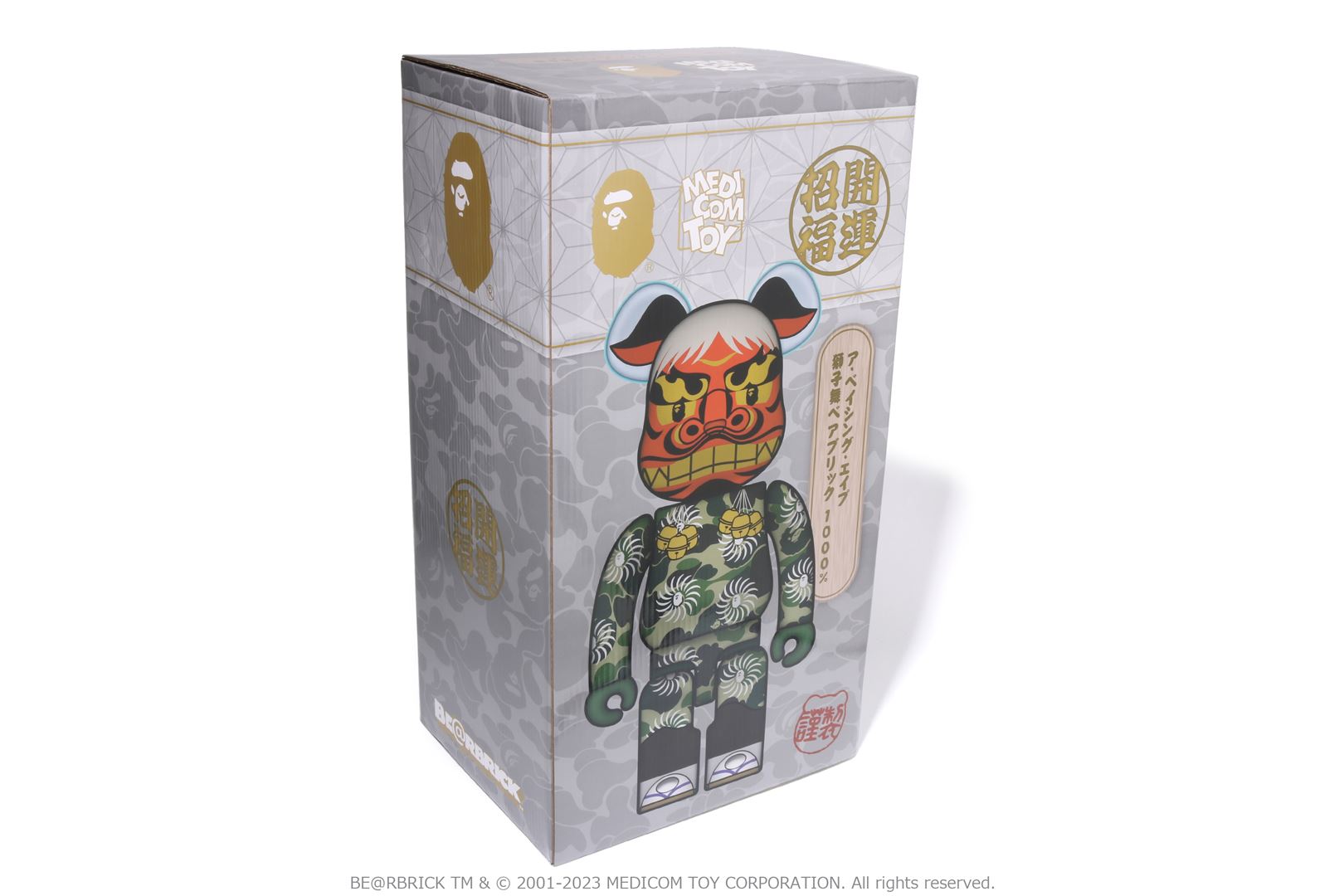 NEW YEAR BE@RBRICK SHISHIMAI 1000%