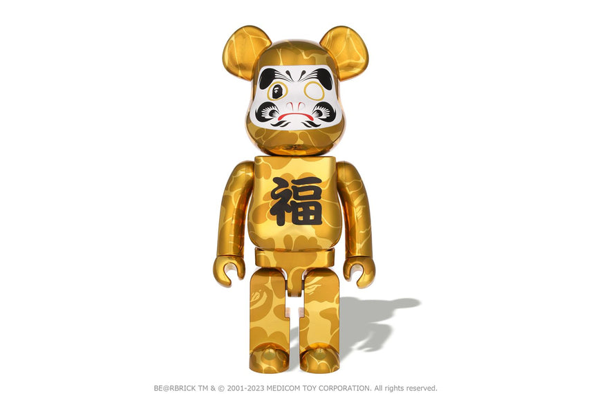 NEW YEAR BE@RBRICK MANEKINEKO 1000% | bape.com