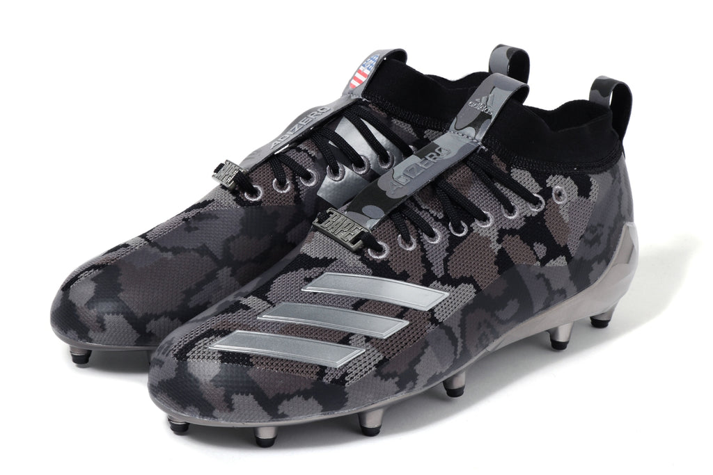 bape cleats black