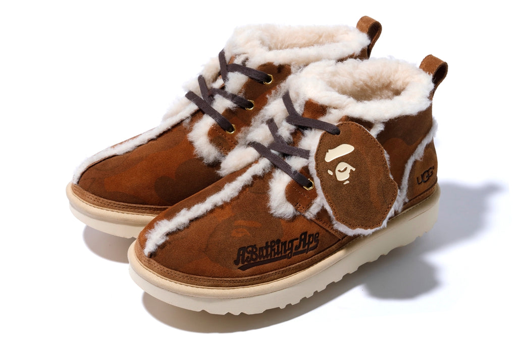 الناي تلطيخ حجاب bape x ugg release 