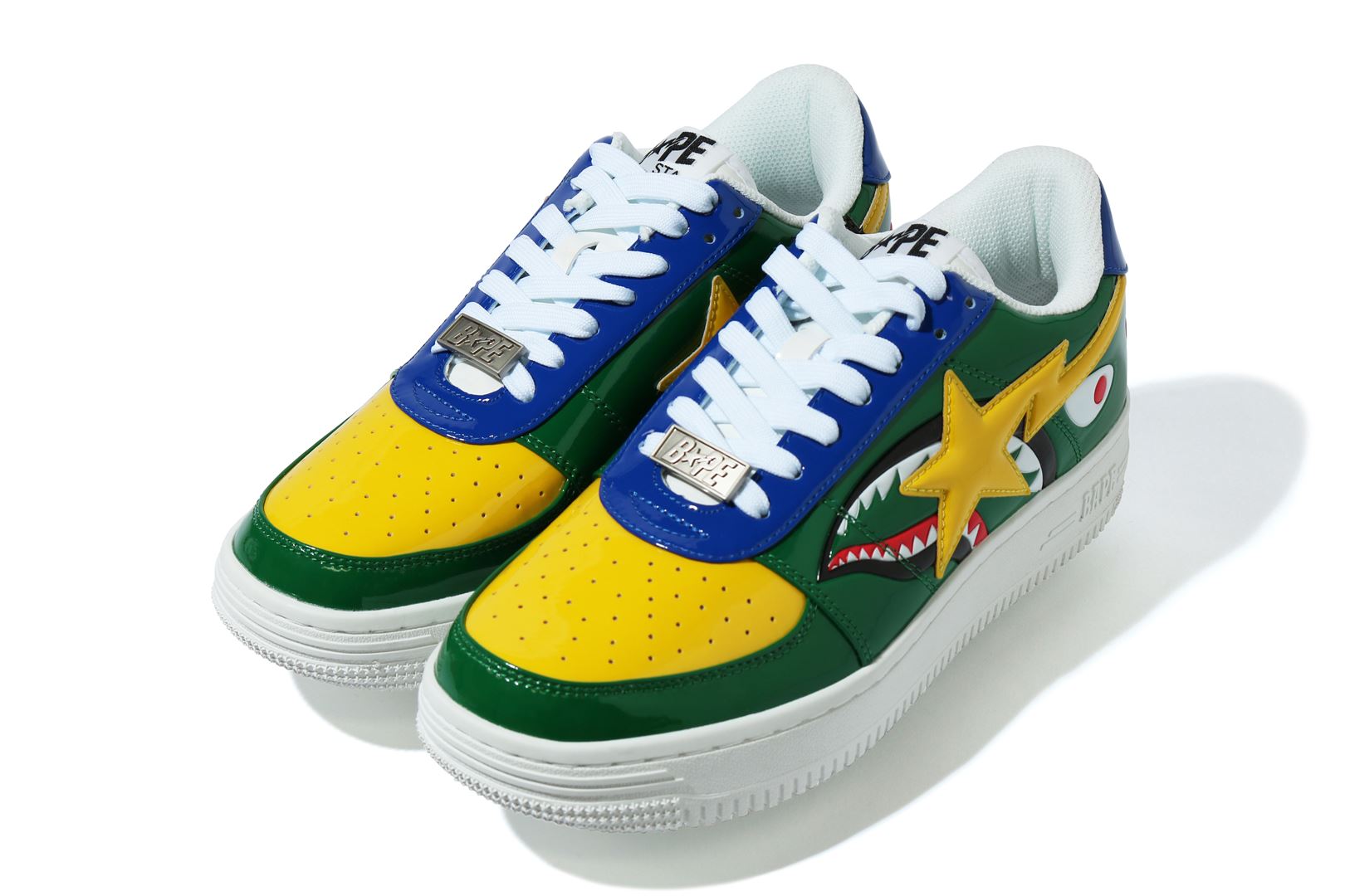 SHARK BAPE STA LOW