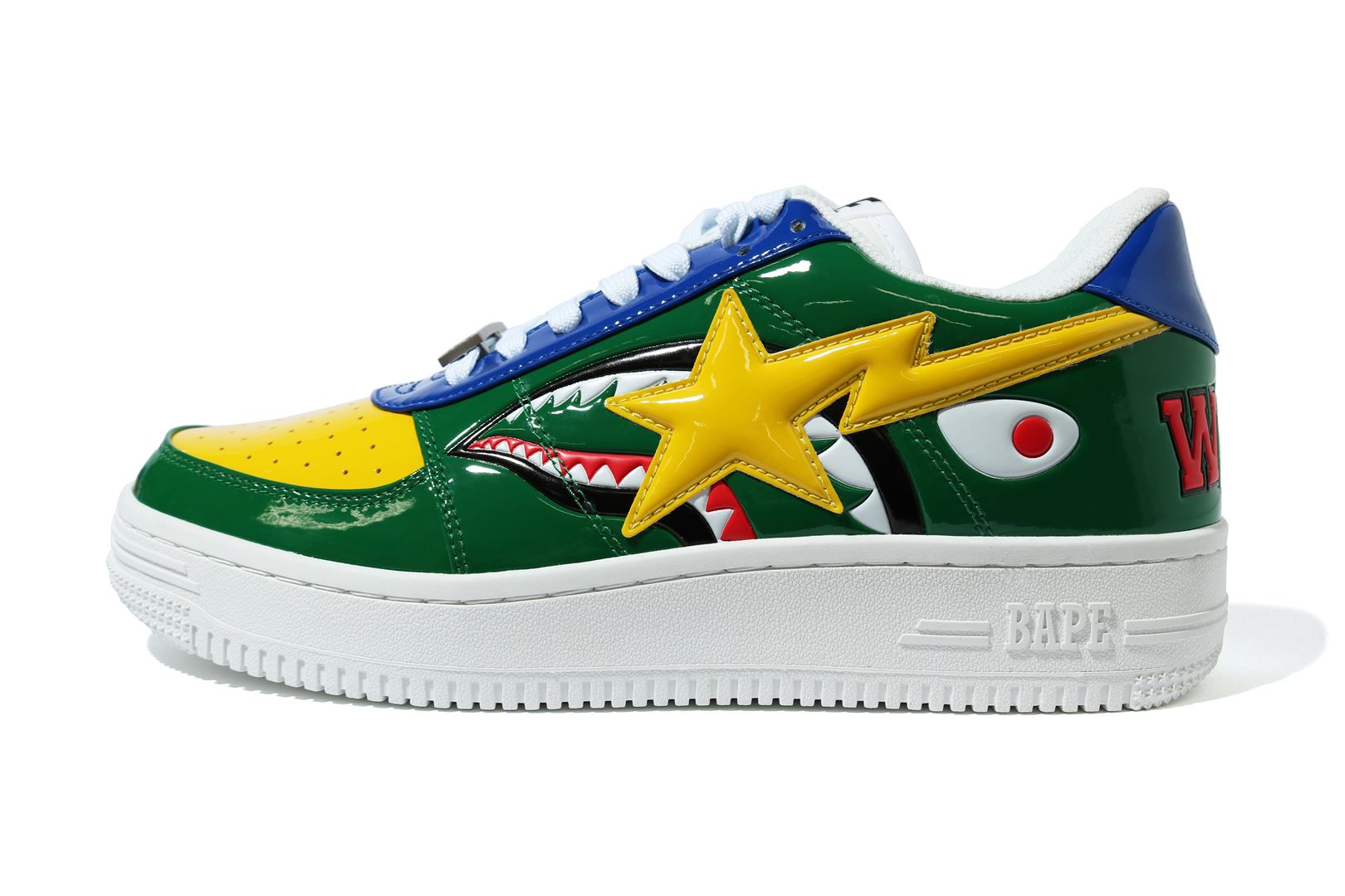 SHARK BAPE STA LOW