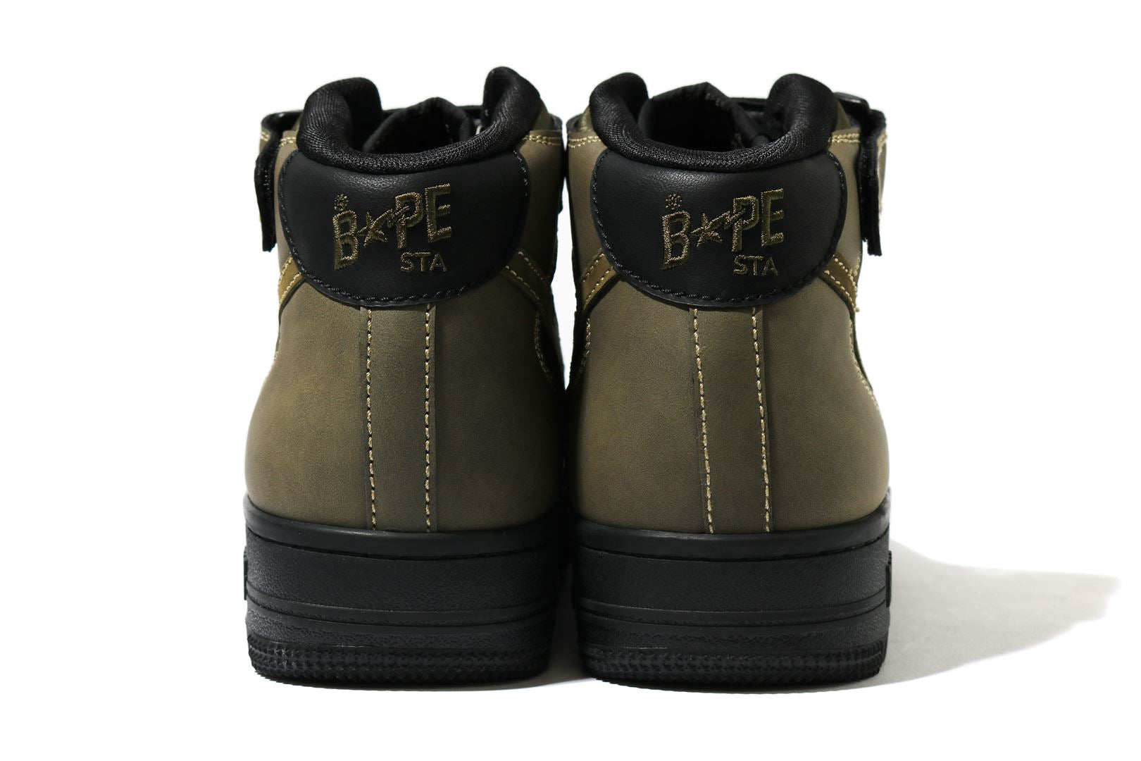 MILITARY BAPE STA MID