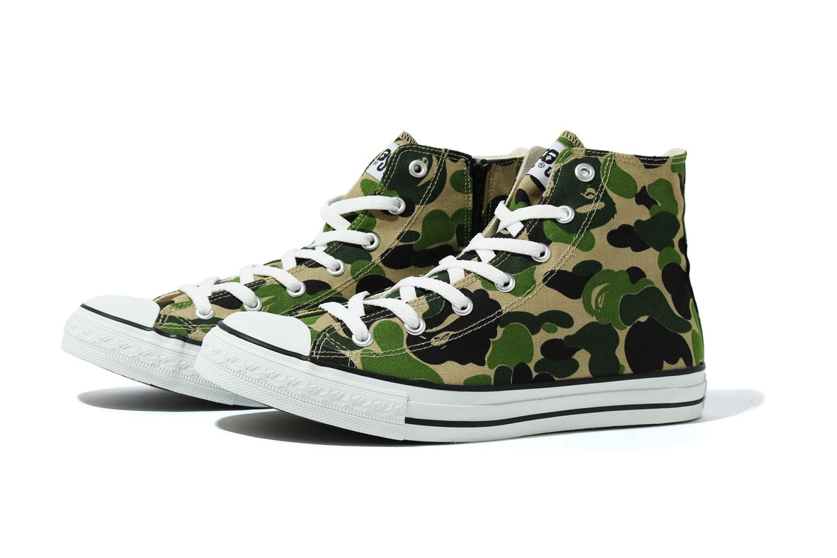 A BATHING APE - ABC CAMO BAPE STA スニーカーblue us8 専用ページの+ ...