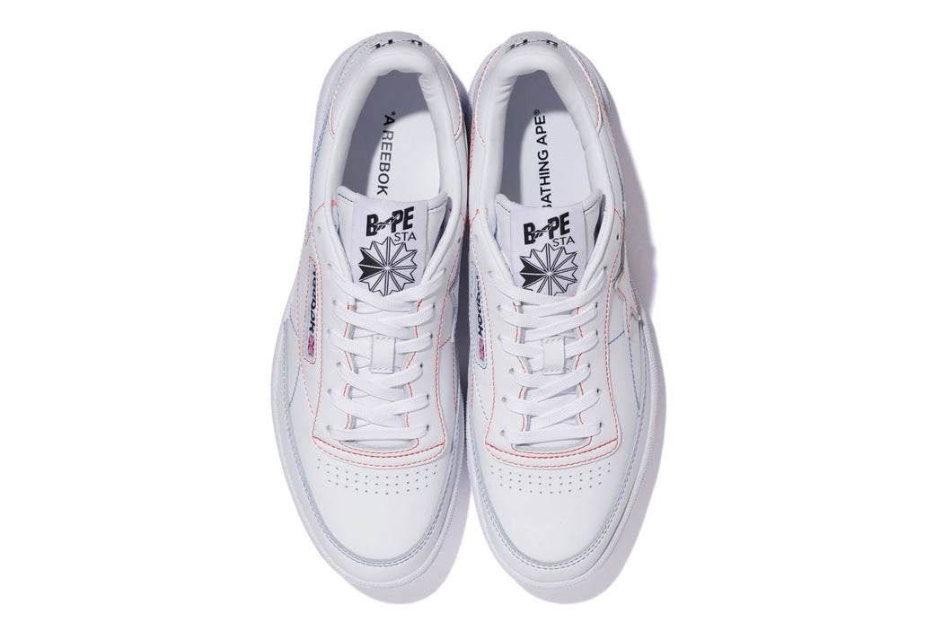 BAPE × Reebok リーボック ベイプ コラボ スニーカー 22.5cm-