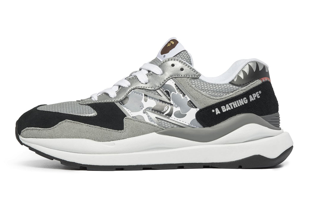 BAPE×NEW BALANCE 57/40 GRAY 27.5㎝ | labiela.com