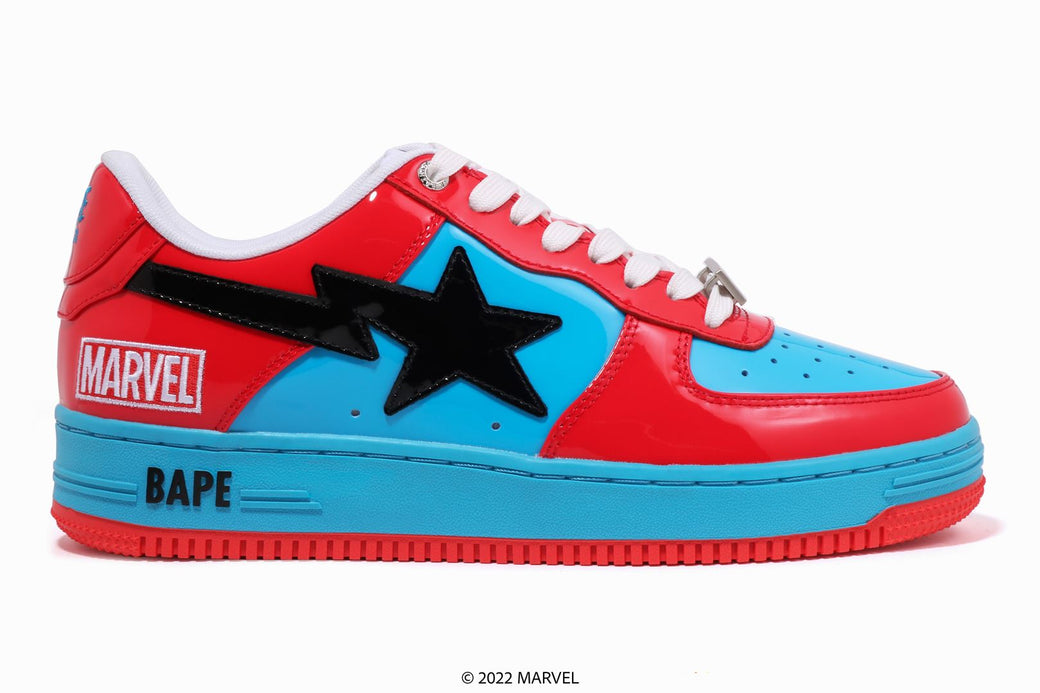 【 BAPE X MARVEL 】SPIDER-MAN BAPE STA