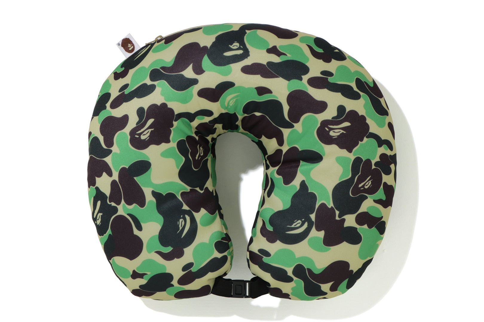 ABC CAMO 2WAY NECK PILLOW