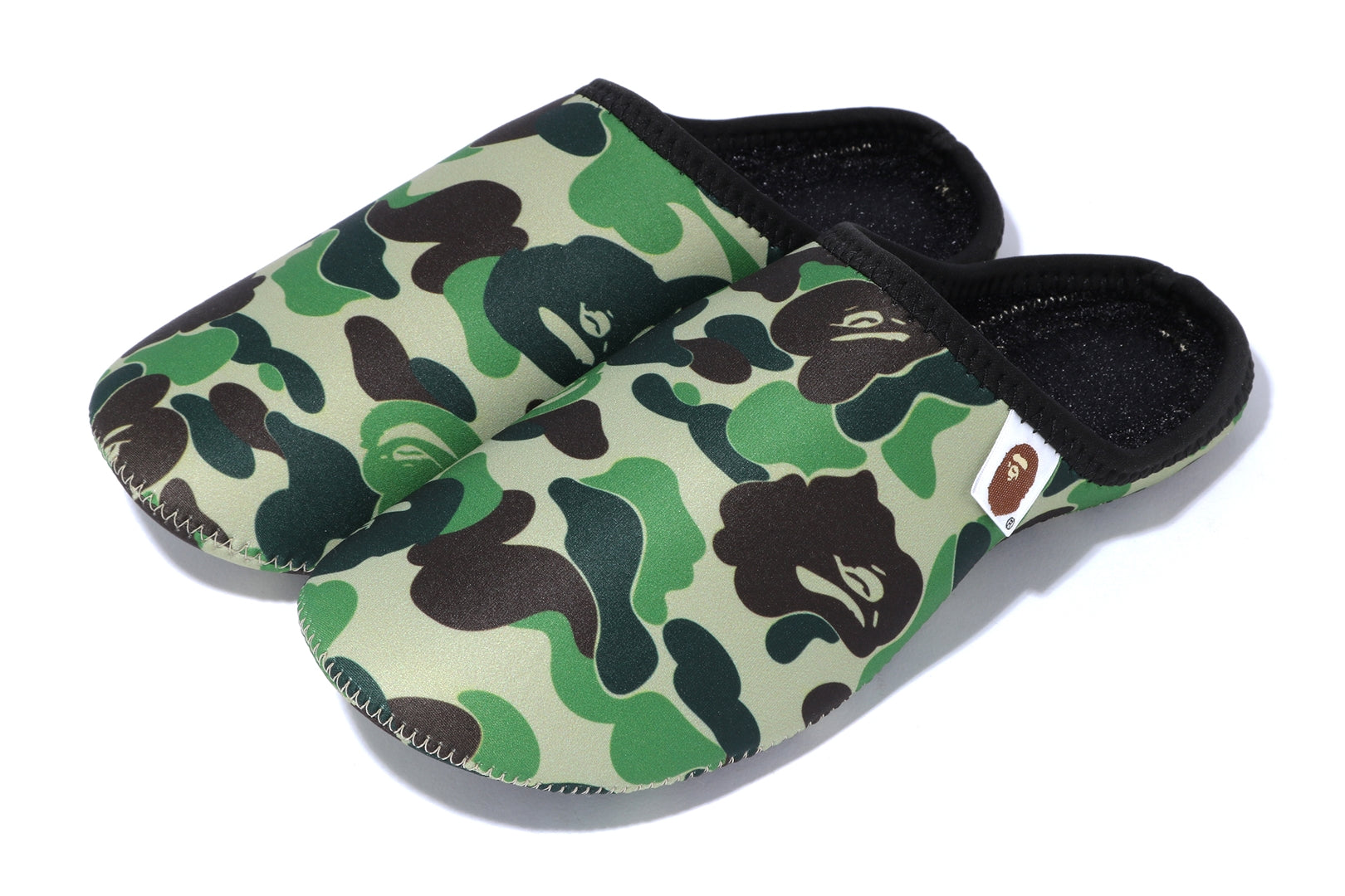 ABC CAMO SLIPPERS ï¼ POUCH SET