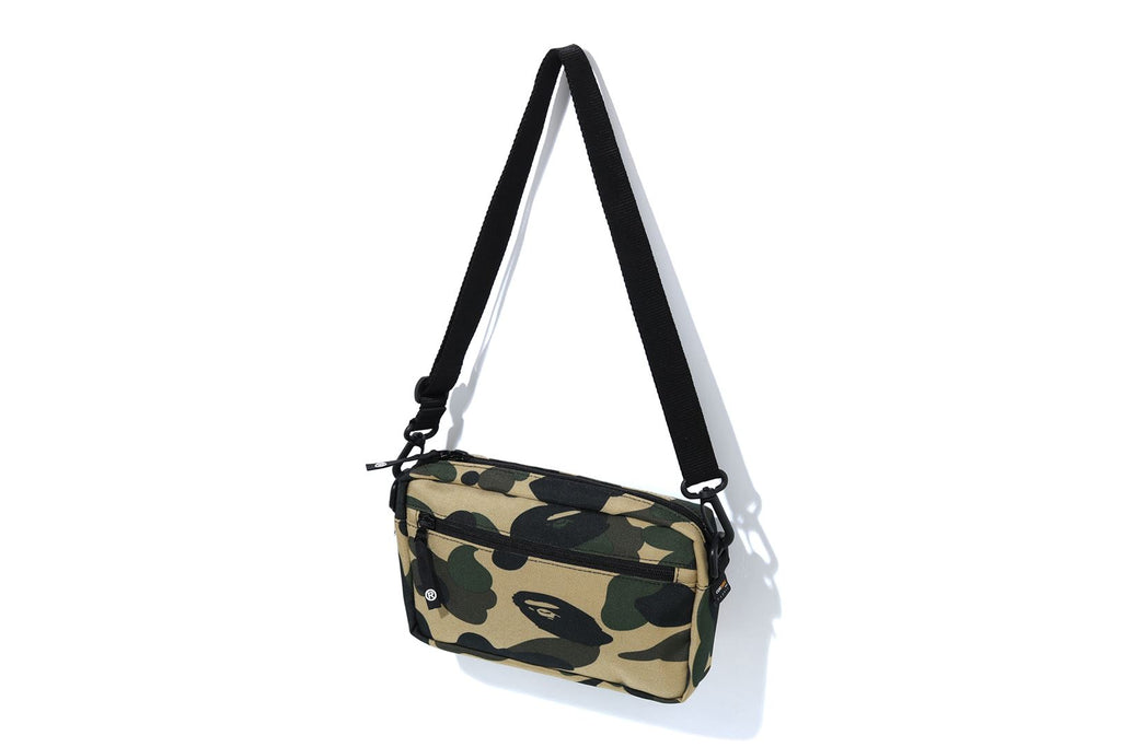 bape 1st camo mini shoulder bag