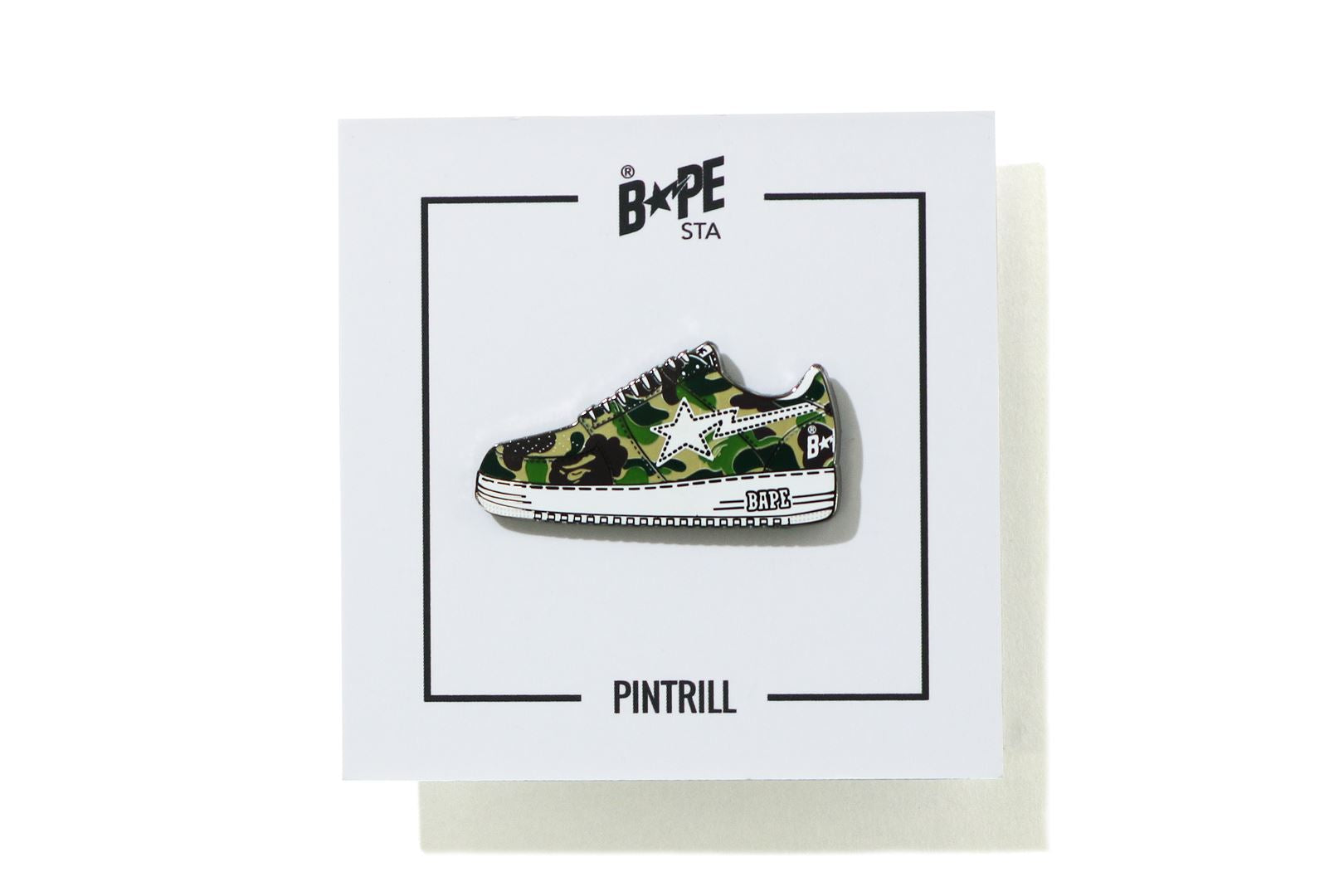 ABC CAMO BAPE STA PINTRILL PINS