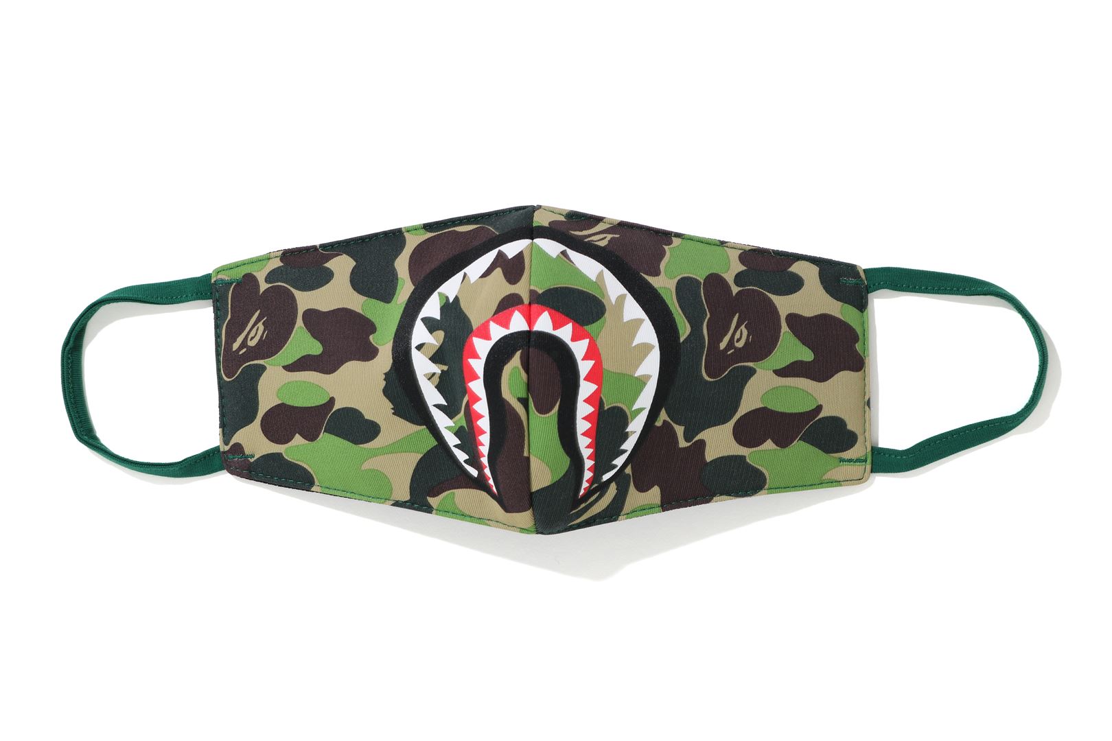 ABC CAMO SHARK MASK