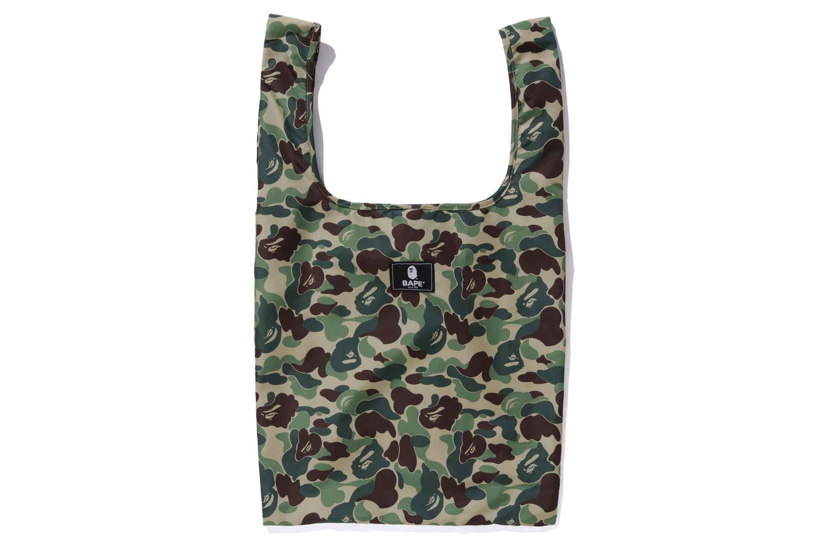 ABC CAMO SHOPPING BAG L