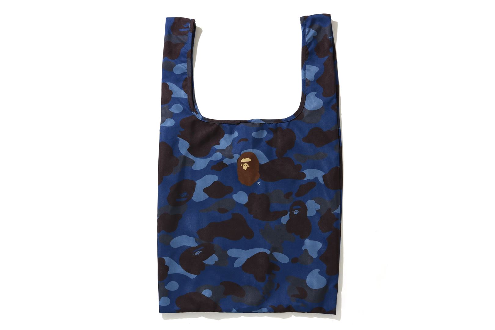 COLOR CAMO SHOPPING BAG L