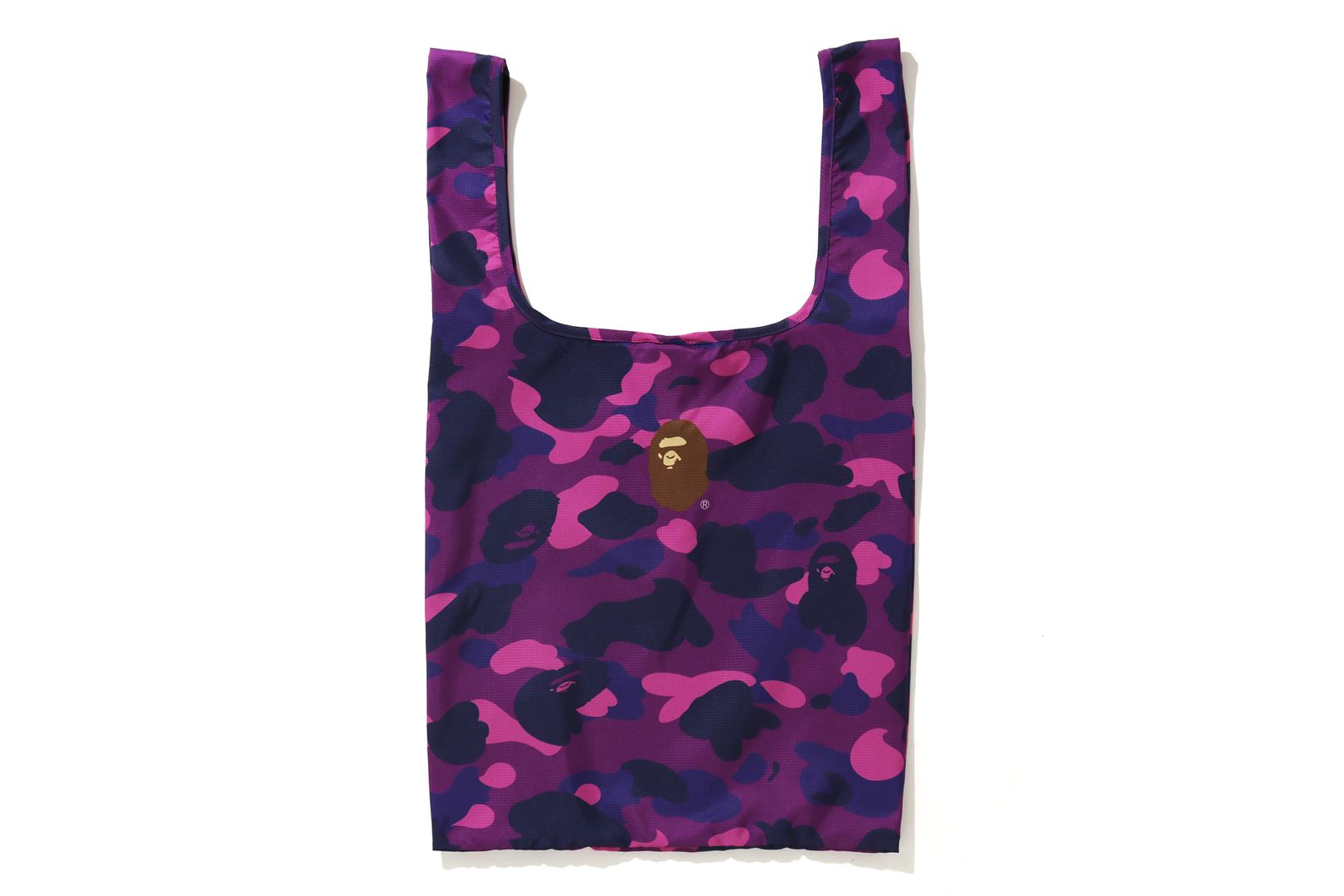 COLOR CAMO SHOPPING BAG L