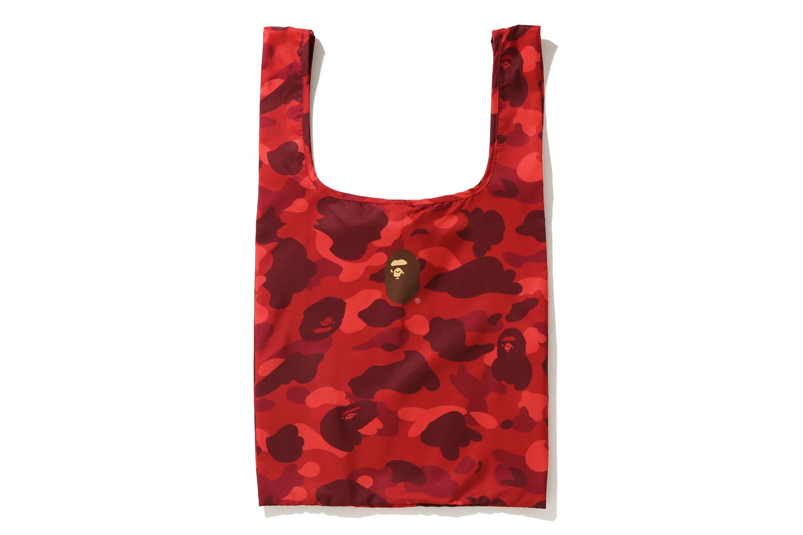 COLOR CAMO SHOPPING BAG L