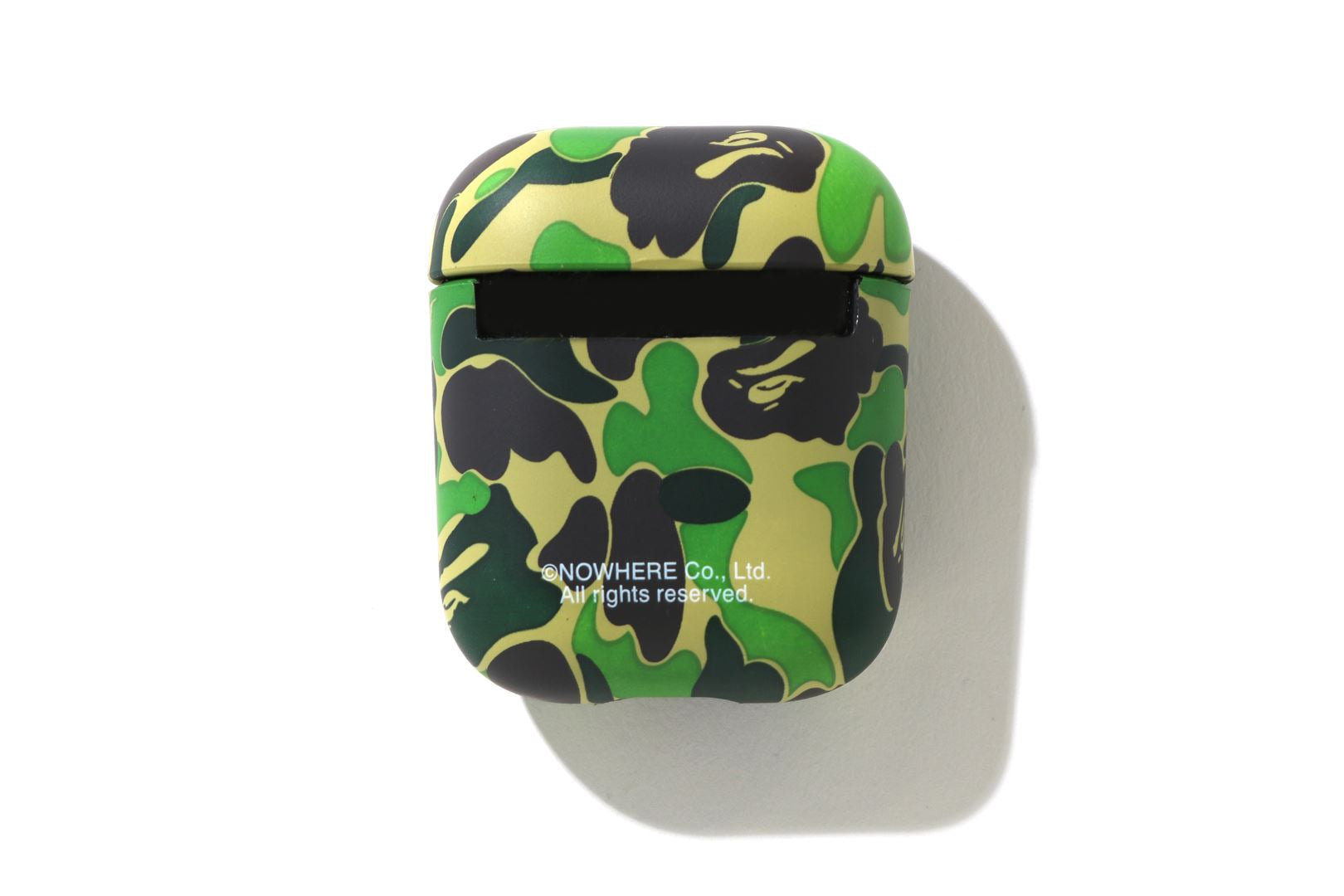 ABC CAMO AIRPODS CASE