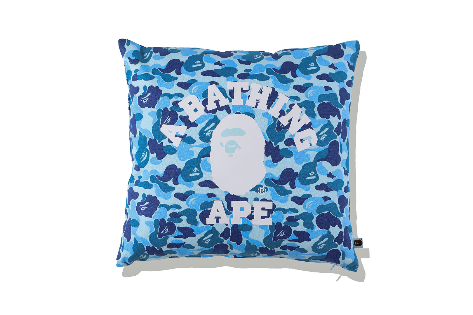 ABC CAMO COLLEGE SQUARE CUSHION