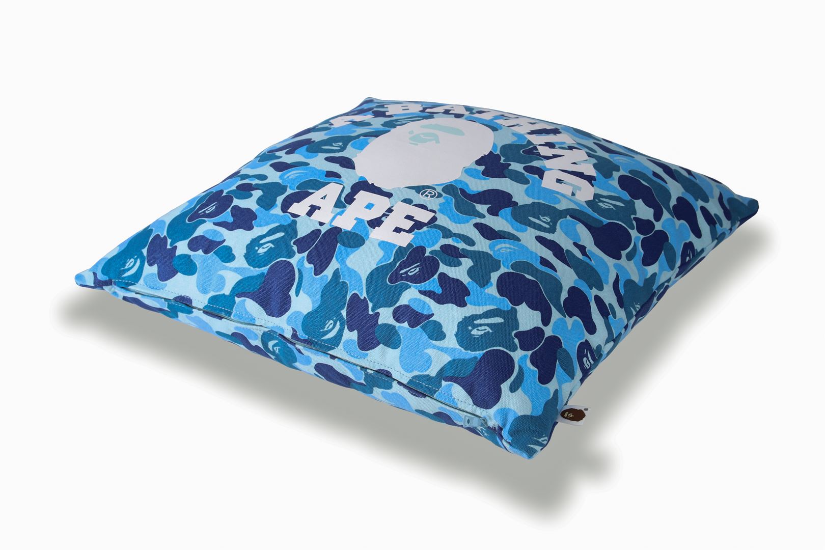 ABC CAMO COLLEGE SQUARE CUSHION