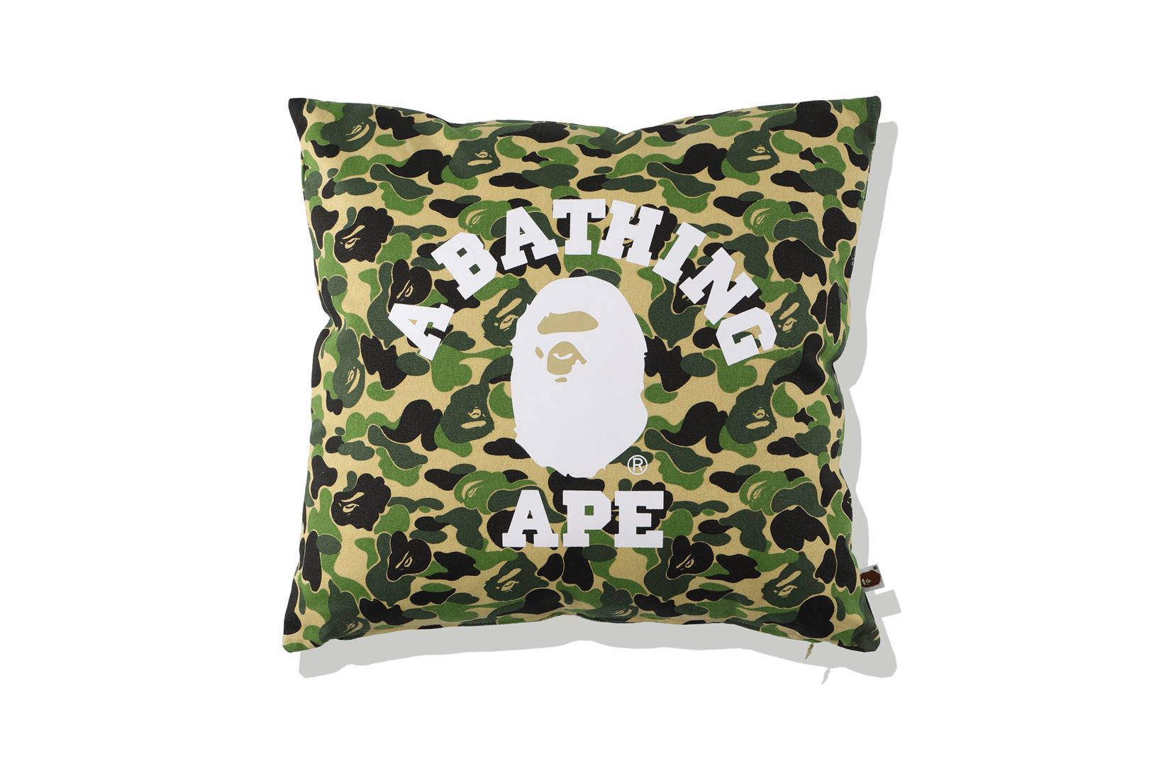 ABC CAMO COLLEGE SQUARE CUSHION