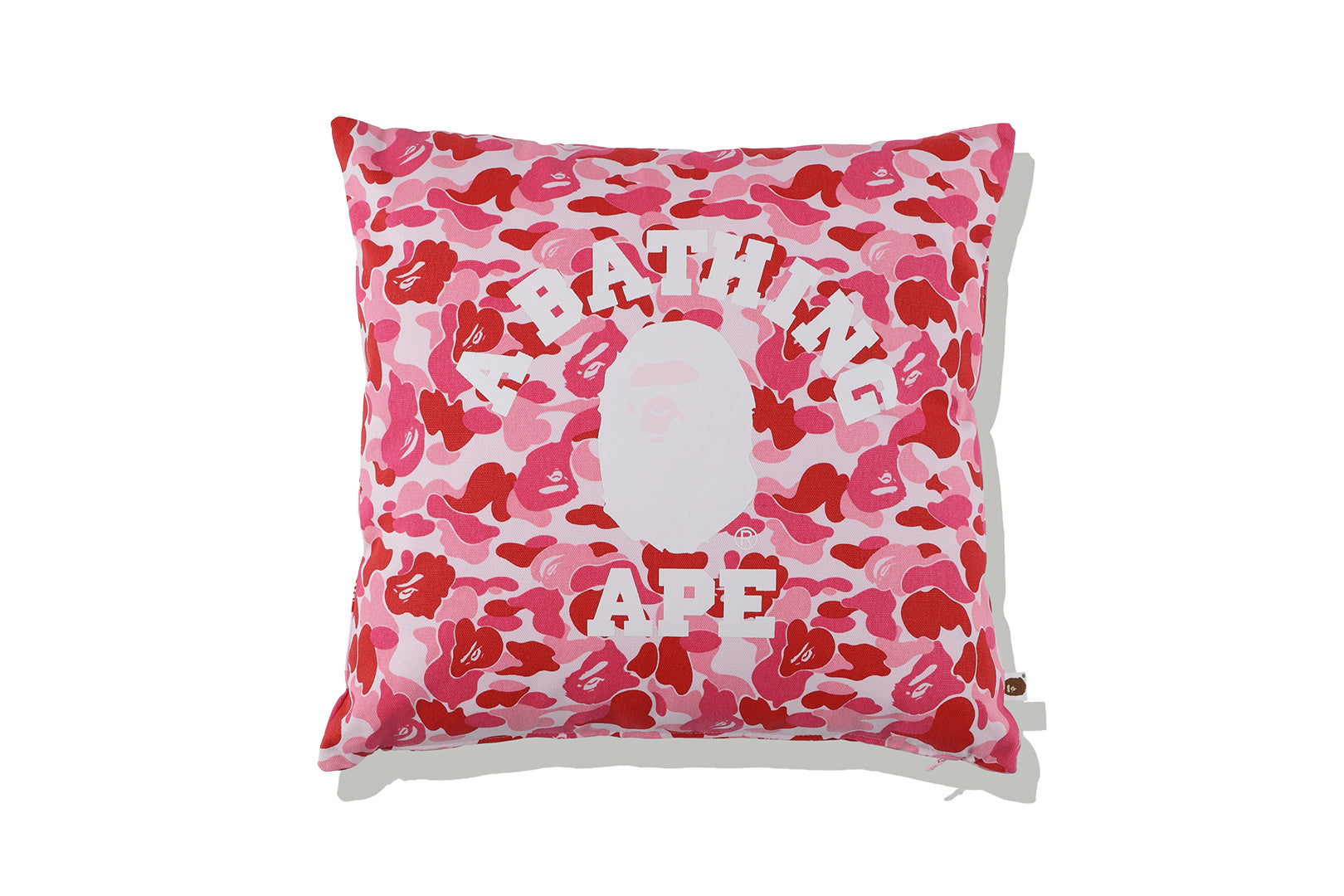 ABC CAMO COLLEGE SQUARE CUSHION