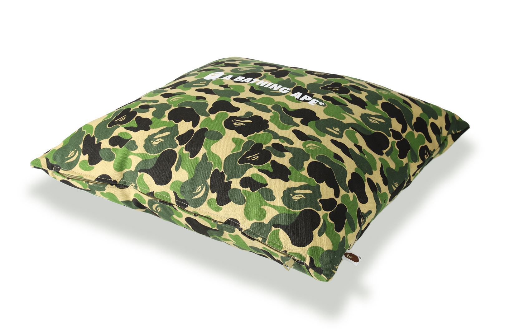 ABC CAMO A BATHING APE SQUARE CUSHION