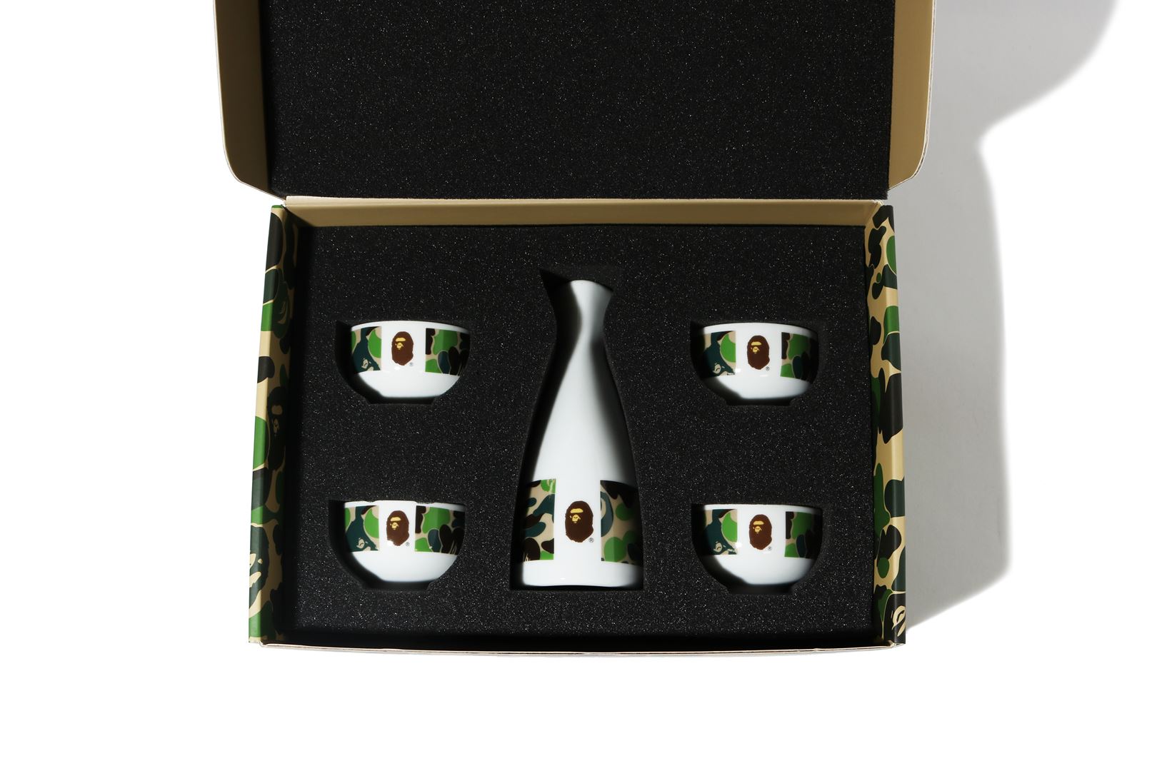 ABC CAMO SAKE SET