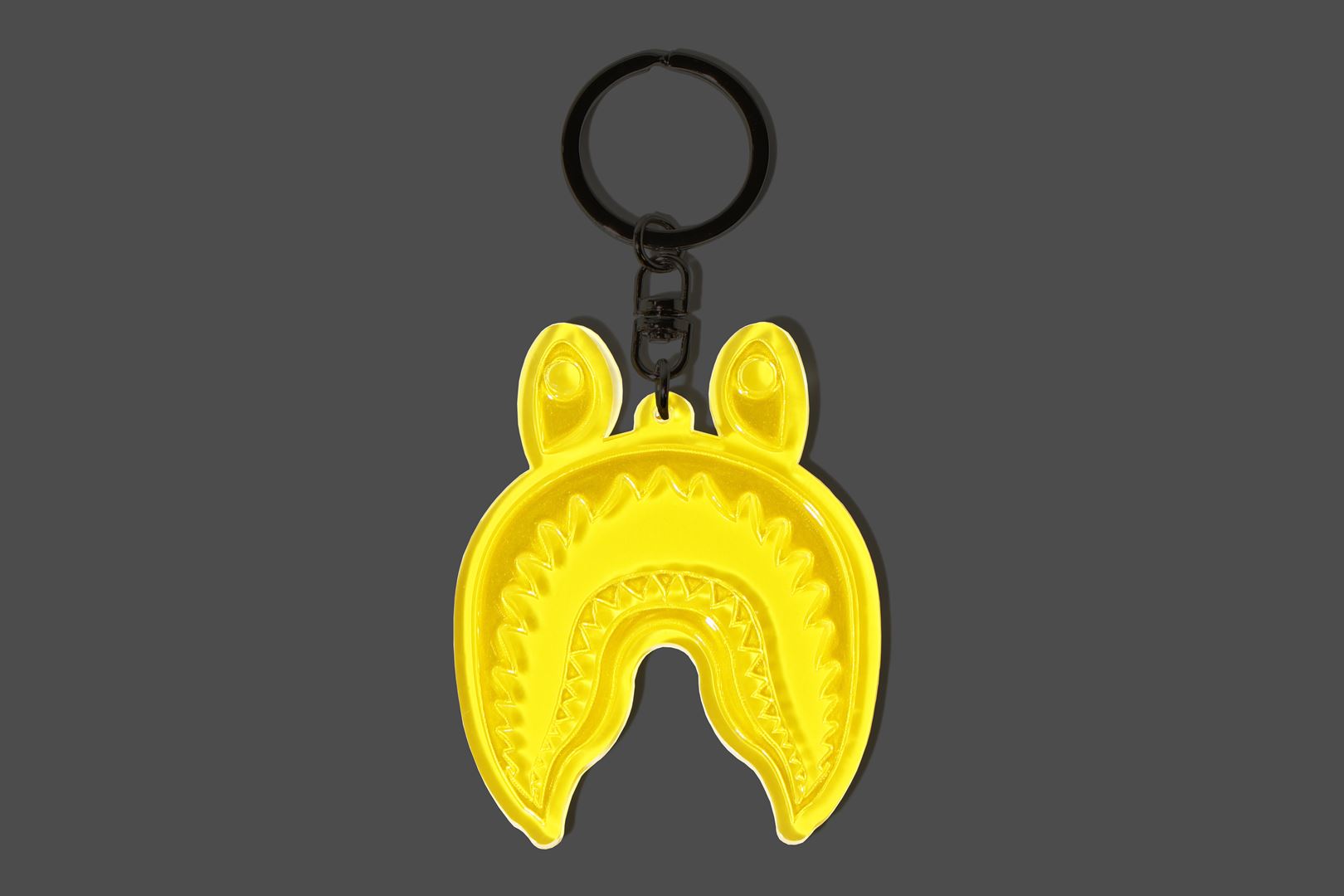 SHARK REFLECTIVE KEYCHAIN