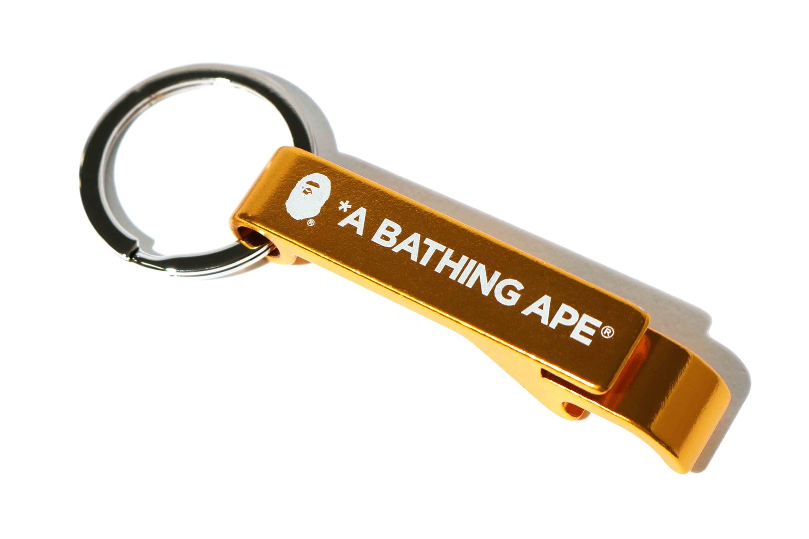 BAPE BOTTLE OPENER KEYCHAIN