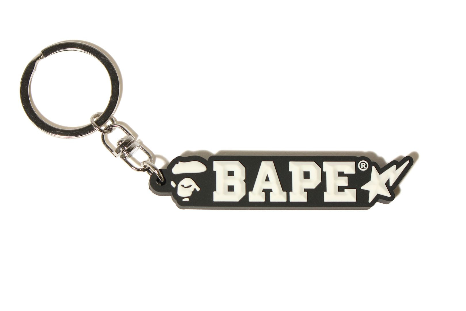 BAPE RUBBER KEYCHAIN