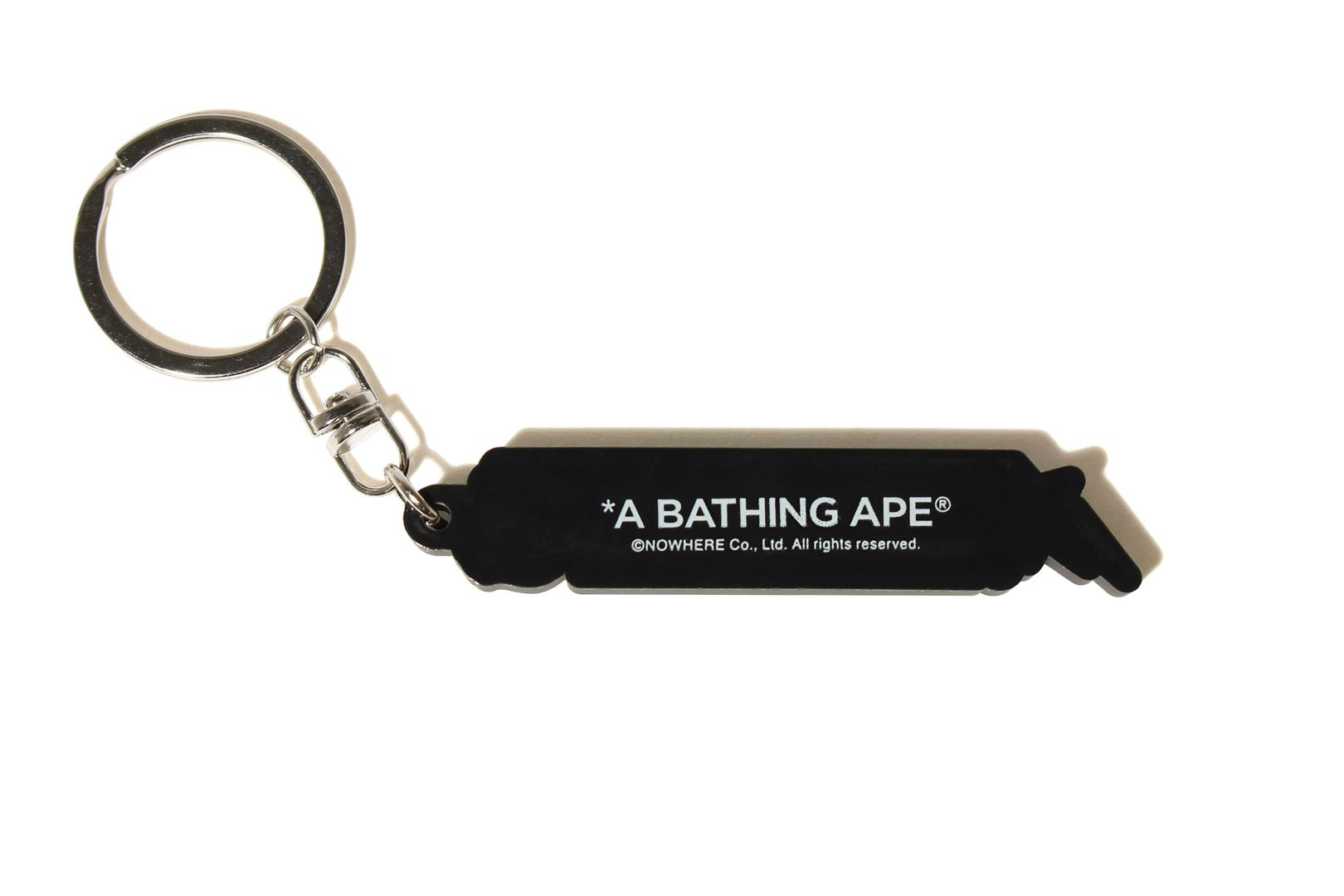 BAPE RUBBER KEYCHAIN