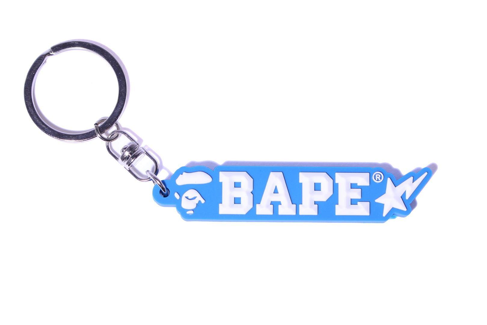 BAPE RUBBER KEYCHAIN