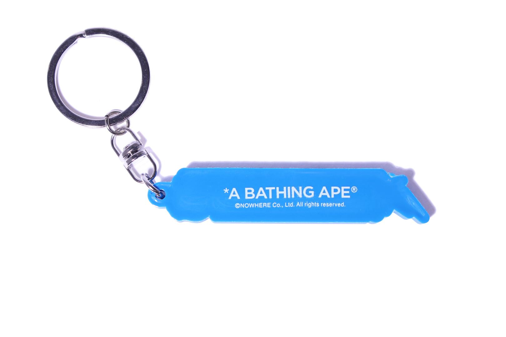 BAPE RUBBER KEYCHAIN