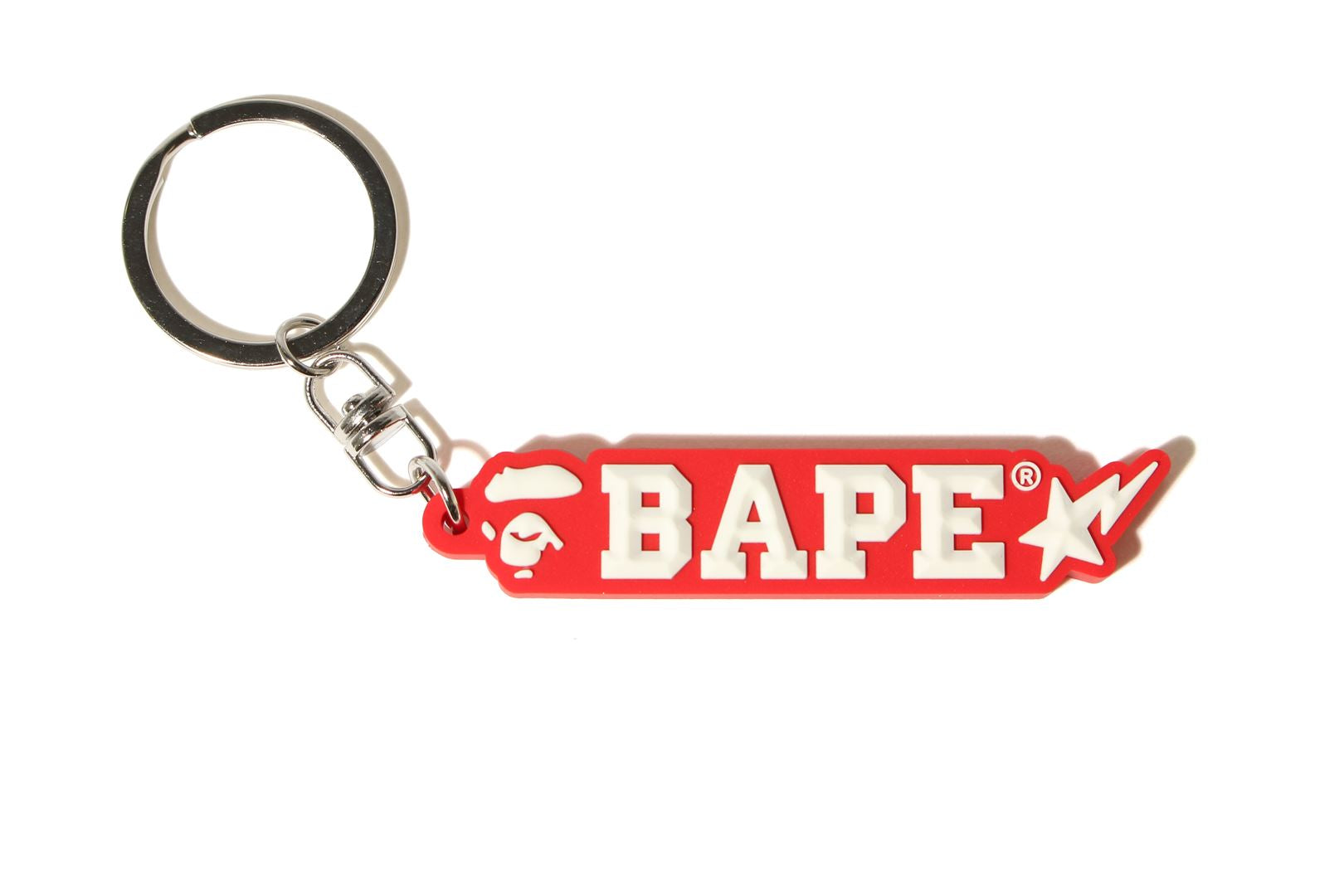 BAPE RUBBER KEYCHAIN