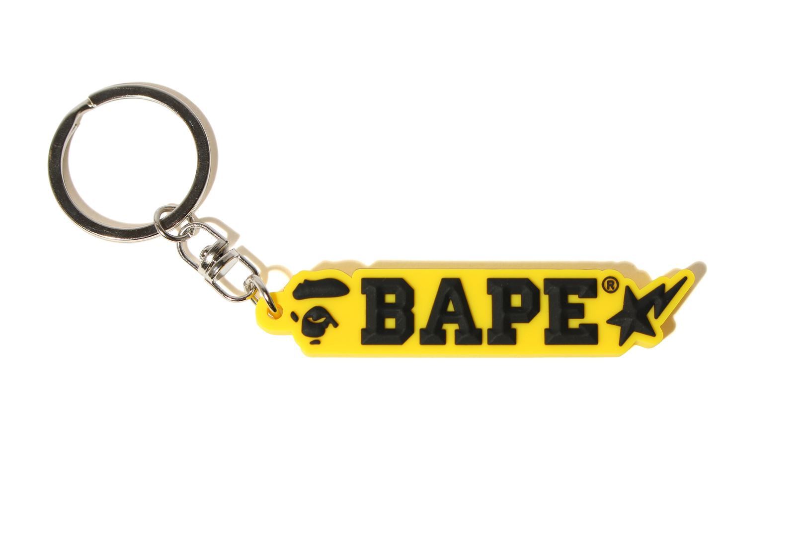 BAPE RUBBER KEYCHAIN