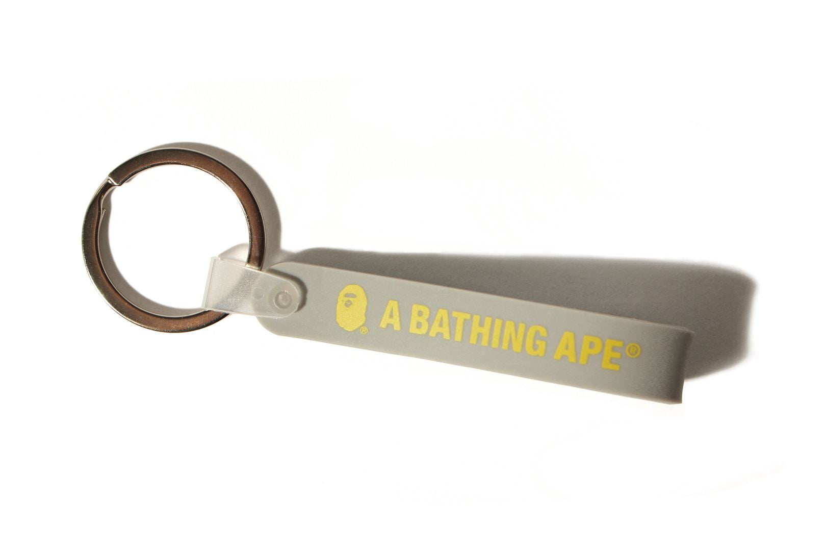 BAPE RUBBER LOOP KEYCHAIN