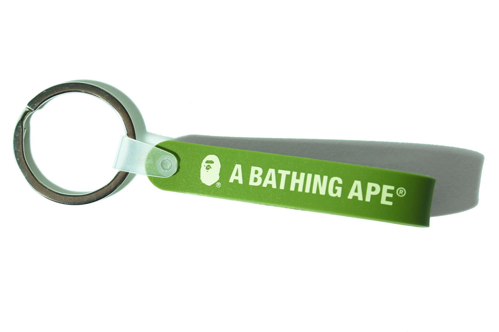 BAPE RUBBER LOOP KEYCHAIN