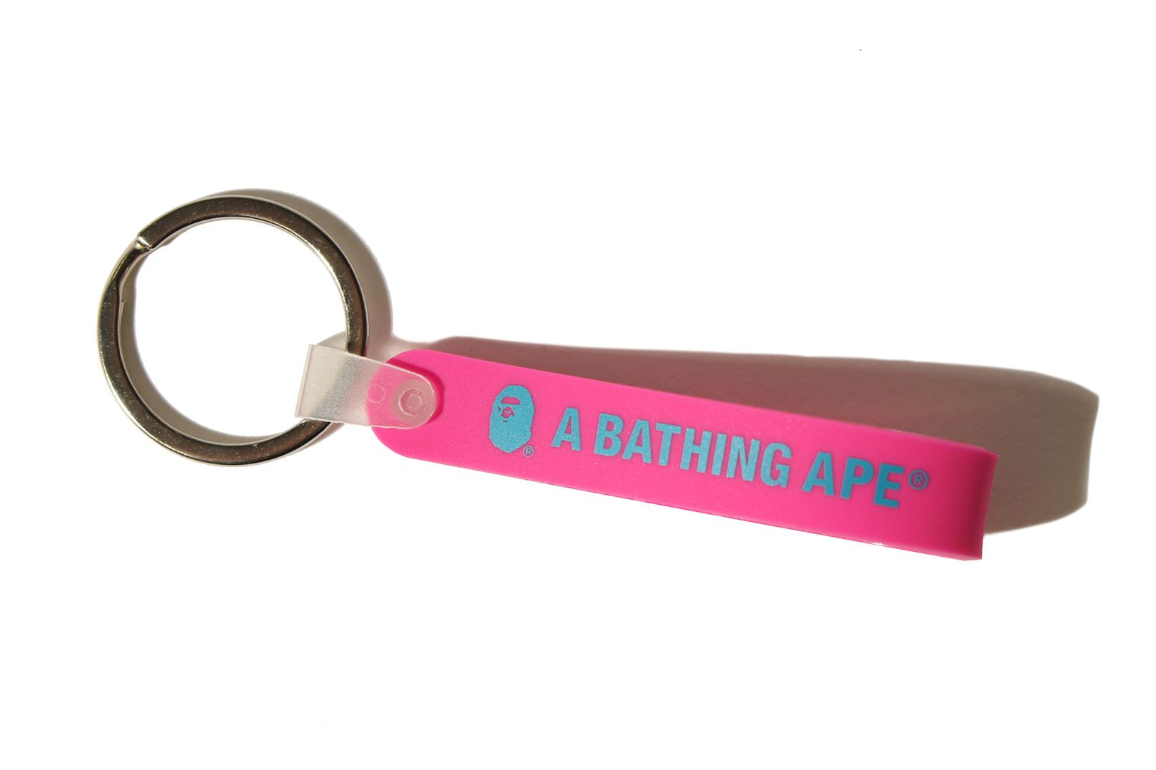 BAPE RUBBER LOOP KEYCHAIN