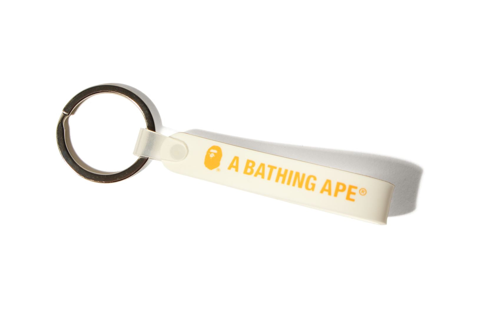 BAPE RUBBER LOOP KEYCHAIN