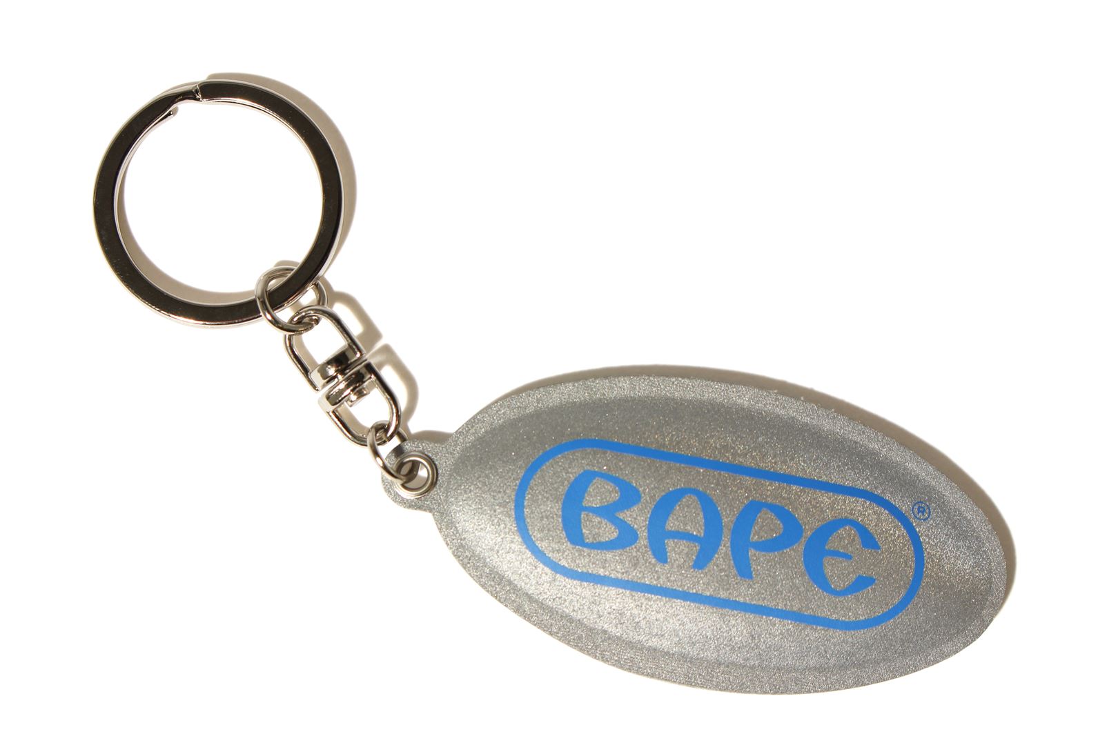 BAPE REFLECTIVE KEYCHAIN