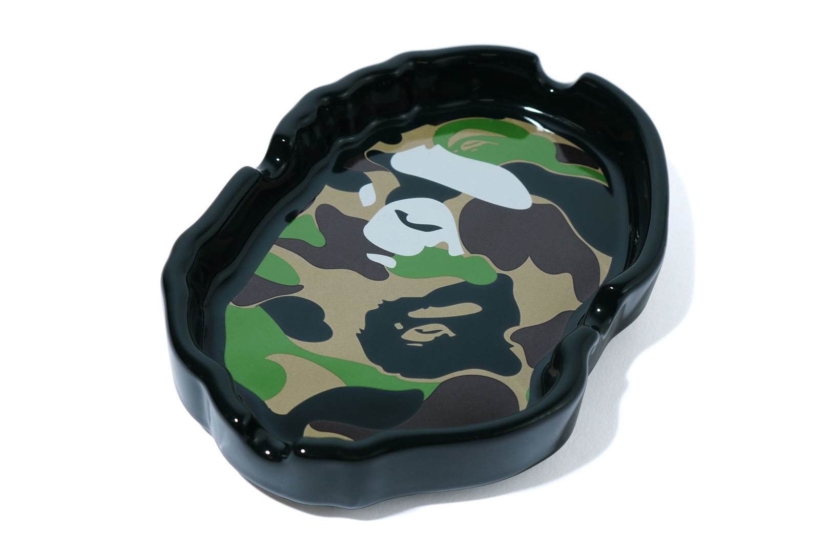 ABC CAMO APE HEAD ASHTRAY