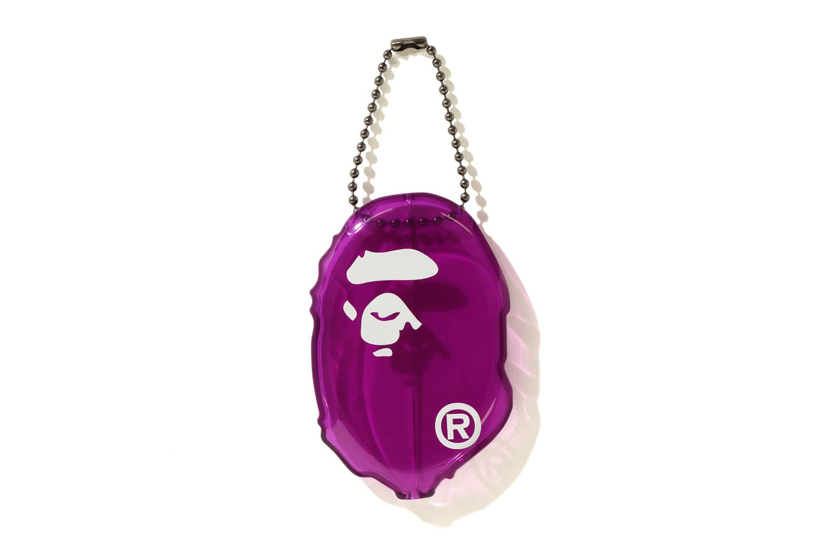 APE HEAD CLEAR COIN CASE