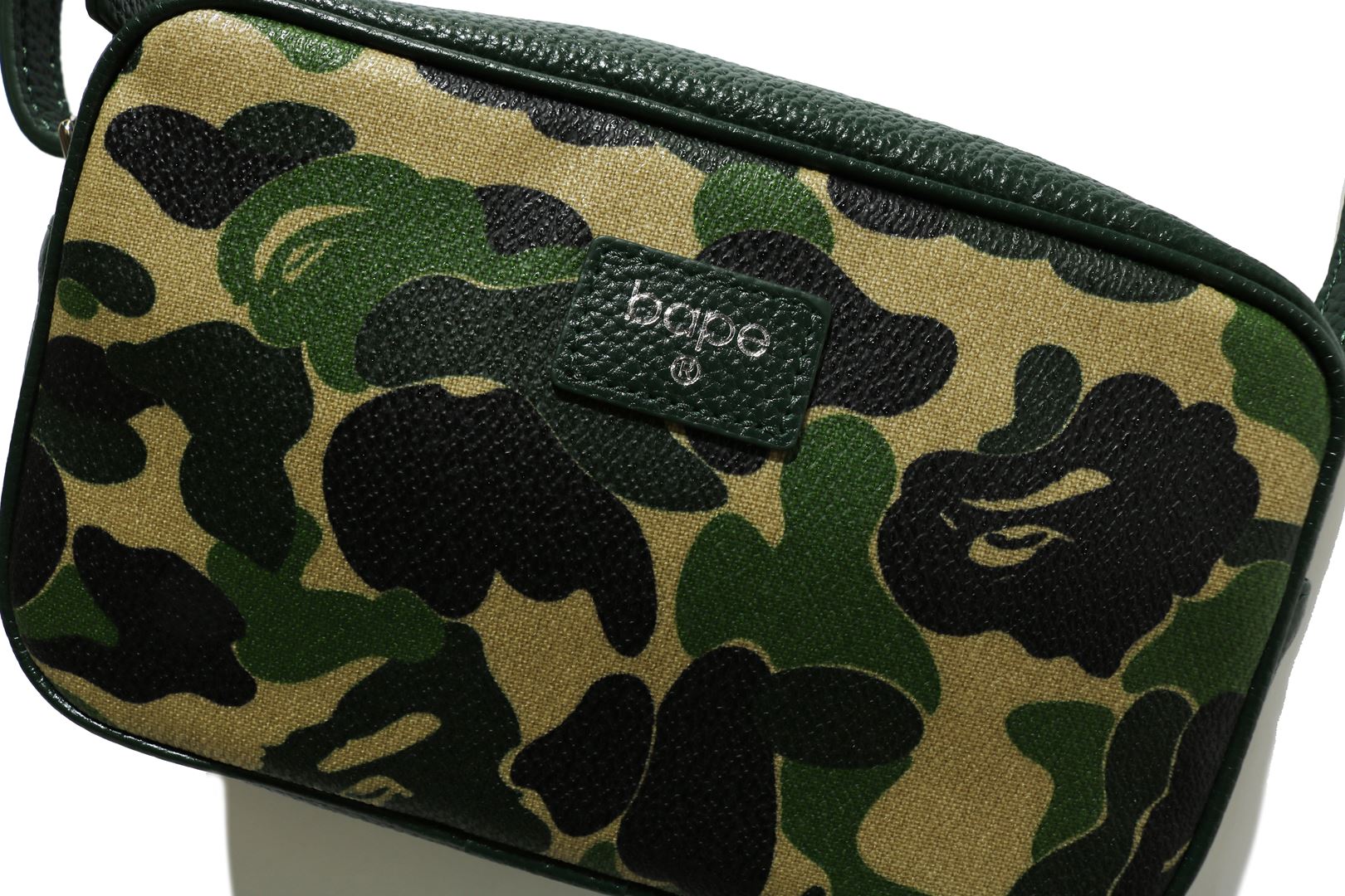 ABC CAMO SHOULDER BAG