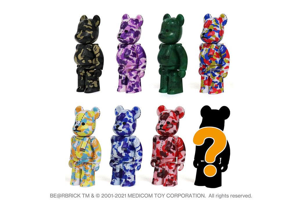 28TH ANNIVERSARY BE@RBRICK BAPE CAMO #1 | myglobaltax.com