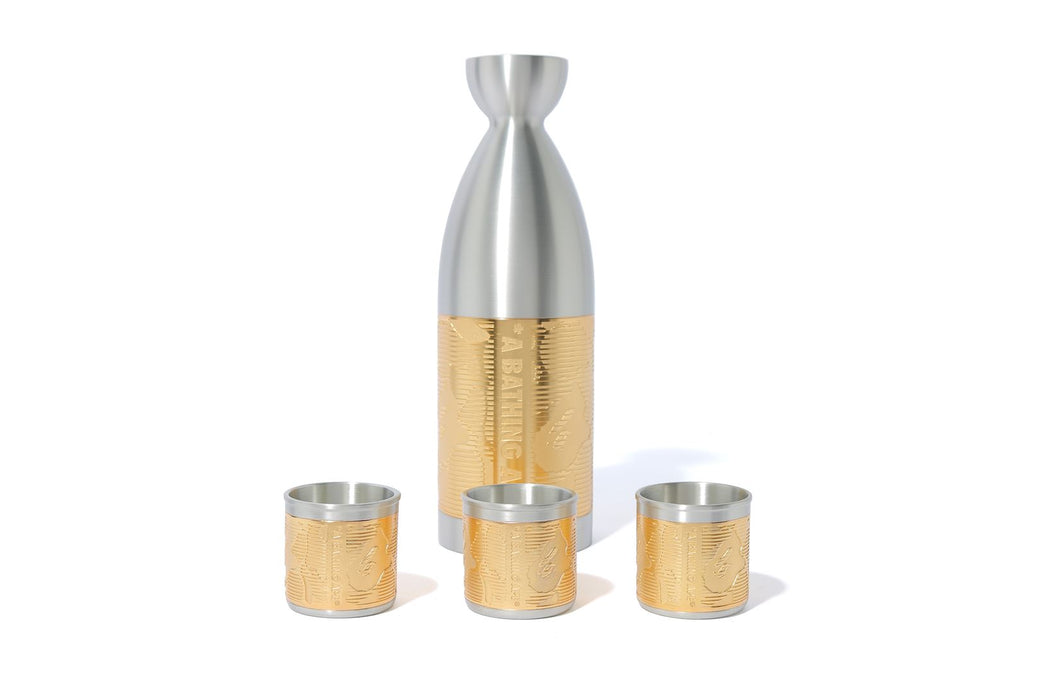 【 BAPE X ROYAL SELANGOR 】SAKE SET