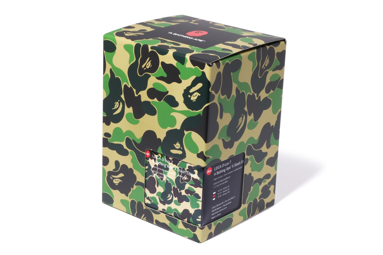 LEICA D-LUX 7 A BATHING APE X STASH EDITION