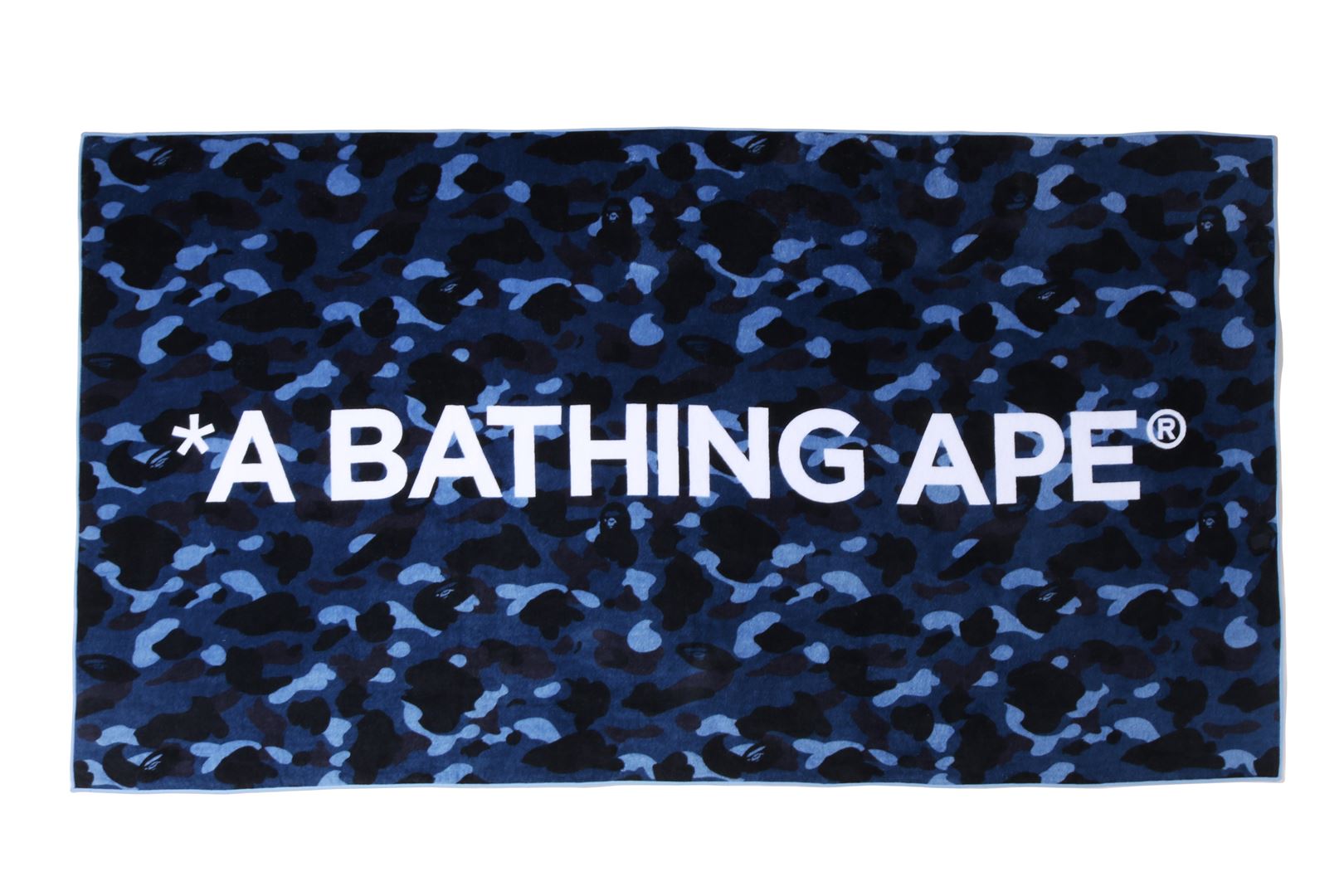 COLOR CAMO BEACH TOWEL