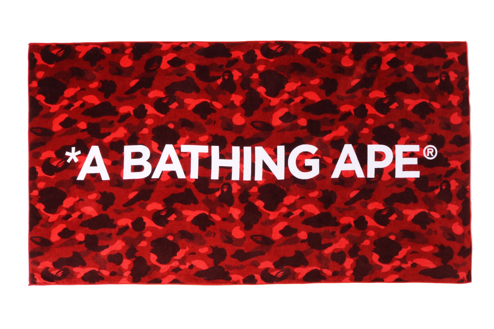 COLOR CAMO BEACH TOWEL