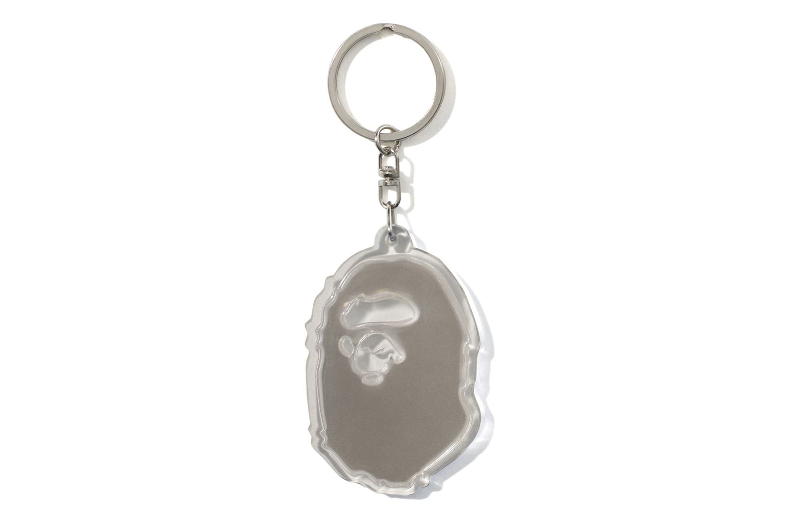 APE HEAD REFLECTIVE KEYCHAIN